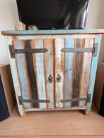 Dressoir kastje, Ophalen, 50 tot 100 cm, 25 tot 50 cm, Overige houtsoorten