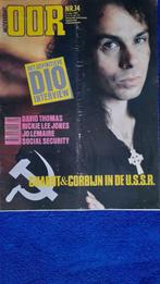 OOR 14-1983 Dio Bart Chabot en Anton Corbijn in de USSR Davi, Ophalen of Verzenden, Zo goed als nieuw, Muziek, Film of Tv