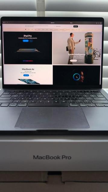 Macbook-Pro M4 Pro  beschikbaar voor biedingen