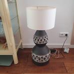 Grote vintage vloerlamp met gratis kap(pen), Ophalen