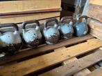 Competitiekettlebell set 8-24 kg, Sport en Fitness, Fitnessmaterialen, Ophalen, Dumbbell, Onbekend, Zo goed als nieuw