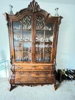 Antieke kast, Huis en Inrichting, Kasten | Vitrinekasten, Ophalen, 100 tot 150 cm, Zo goed als nieuw, 150 tot 200 cm