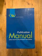 APA Publication Manual 6e editie, Ophalen of Verzenden, Gelezen, Overige onderwerpen