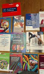 Diverse boeken fysiotherapie, zgan., Ophalen, Diverse auteurs, HBO, Zo goed als nieuw