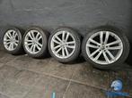 5-6mm! Originele VW Passat B8 3G Dartford 18 inch velgen 5x1, Auto-onderdelen, Banden en Velgen, 18 inch, Gebruikt, Banden en Velgen