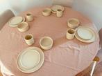 Far & Away Servies - Ivoor, Ophalen, Zo goed als nieuw, Effen, Aardewerk
