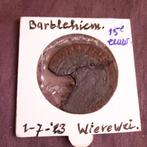 Bodemvondst Friesland: Deel 15 e eeuwse Munt West Friesland, Postzegels en Munten, Munten | Nederland, Verzenden, Vóór koninkrijk