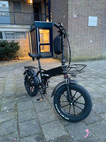 ESMASTER Rock Wheel 250X Pro Fatbike–Kracht en Comfort in 1 beschikbaar voor biedingen