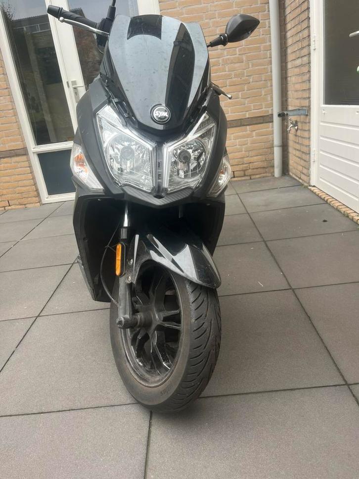 Sym Jet 14 (niet rijdend), Fietsen en Brommers, Scooters | SYM, Gebruikt, Overige modellen, Maximaal 45 km/u, Benzine, Ophalen