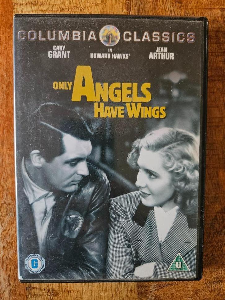 Only Angels Have Wings Cary Grand Howard Hawks, Cd's en Dvd's, Dvd's | Klassiekers, Gebruikt, 1980 tot heden, Alle leeftijden