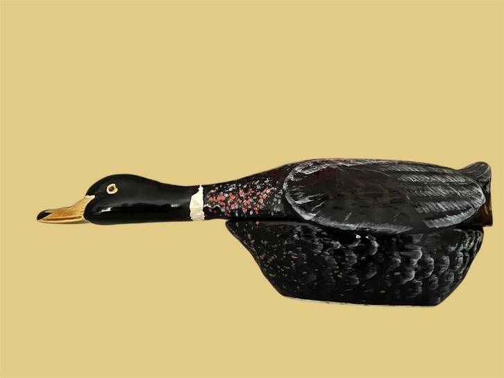 Vliegende eend terrine van Michel Caugant izgst, Antiek en Kunst, Curiosa en Brocante, Ophalen of Verzenden