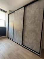KLEDINGKAST MET TRANSPORT EN MONTAGE, Glas, Nieuw, 200 cm of meer, Met hangruimte