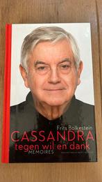 Frits Bolkestein - Cassandra tegen wil en dank, Ophalen of Verzenden, Zo goed als nieuw, Frits Bolkestein