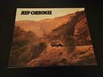 Brochure Jeep Cherokee 1987 USA, Boeken, Ophalen of Verzenden, Zo goed als nieuw, Overige merken