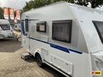 Knaus Sport Silver Selection 420 QD, Caravans en Kamperen, Caravans, Overige typen, Bedrijf, Treinzit, Tot en met 3