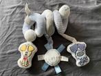 Woezel en Pip boxspiraal - wit, blauw, grijs, Ophalen, Gebruikt, Overige typen