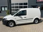 Volkswagen Caddy 1.6 TDI Airco Cruise Control Navi, Auto's, Voorwielaandrijving, Euro 5, Stof, Zwart