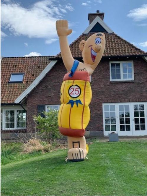 Halve Abraham in bierton van 3,8 meter, te huur in Wierden!, Hobby en Vrije tijd, Feestartikelen | Verhuur, Gebruikt, Abraham of Sarah