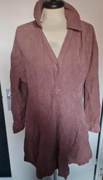 Zara lange Blouse, Kleding | Dames, Blouses en Tunieken, Ophalen of Verzenden, Zo goed als nieuw, Maat 46/48 (XL) of groter, Roze