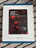 Vander's Human fysiology, Ophalen of Verzenden, Widmayer, Beta, WO
