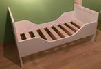 Wit Bopita juniorbed 70x150  (incl matras), Gebruikt, 70 tot 85 cm, 140 tot 160 cm, Ophalen