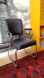 Designer Paul Schuitema Paperclip stoel, Huis en Inrichting, Stoelen, Leer, Zo goed als nieuw, Eén, Ophalen