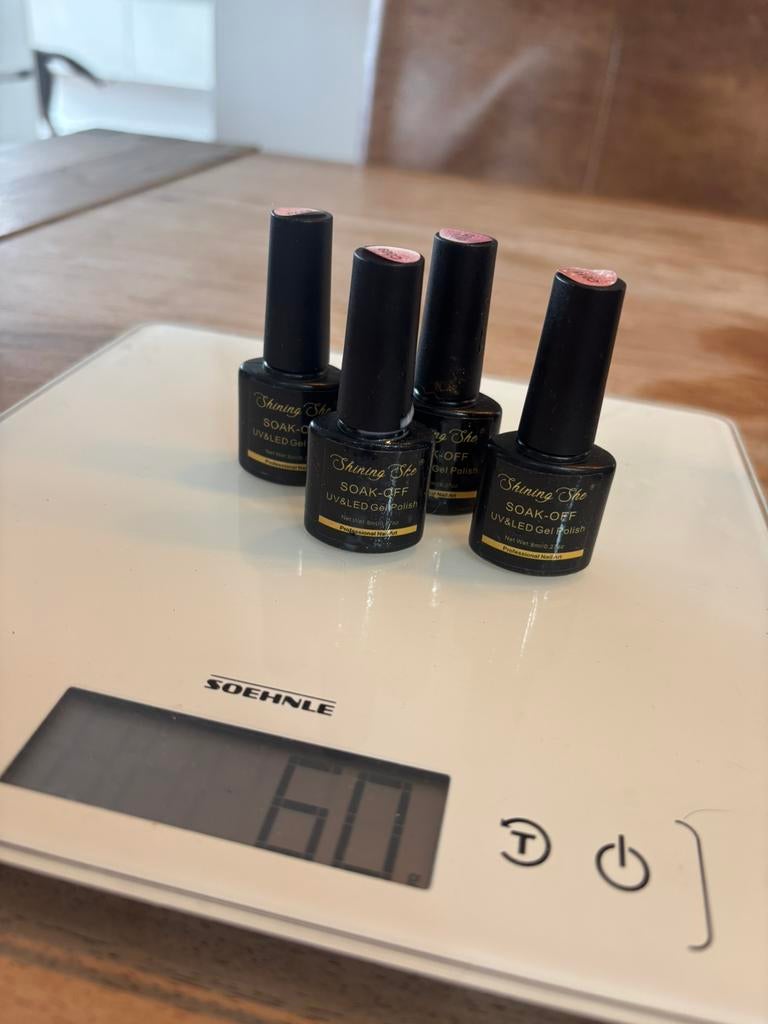 Shining she cateye lakjes, Verzenden, Zo goed als nieuw, Handen en Nagels