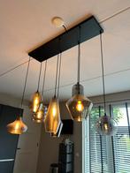 Rietveld eetkamer Hanglamp met 8 Lampen, Ophalen, Zo goed als nieuw, Glas, 50 tot 75 cm