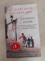 Anthony Doerr - Als je het licht niet kunt zien, Anthony Doerr, Ophalen of Verzenden, Zo goed als nieuw, Nederland
