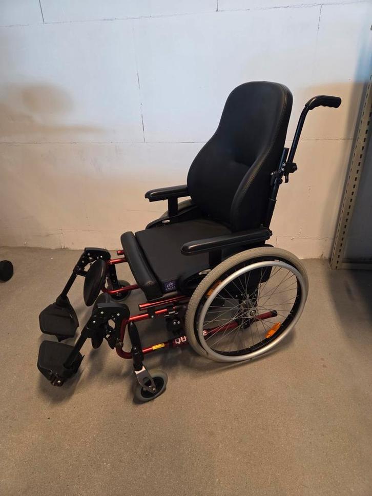 Rolstoel Quickie opklapbaar, Diversen, Rolstoelen, Gebruikt, Duwrolstoel, Ophalen