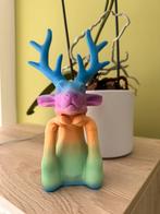 Decoratief hertenbeeld – kleurrijk & mod, Ophalen of Verzenden, Nieuw