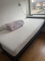 Boxspring elektrisch 100x200, Huis en Inrichting, Ophalen, Zo goed als nieuw, Eenpersoons
