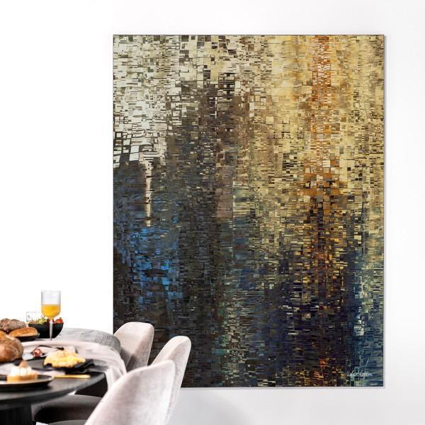Urban Cotton Wandkleed - Eyecatcher!, Antiek en Kunst, Kunst | Schilderijen | Abstract, Ophalen