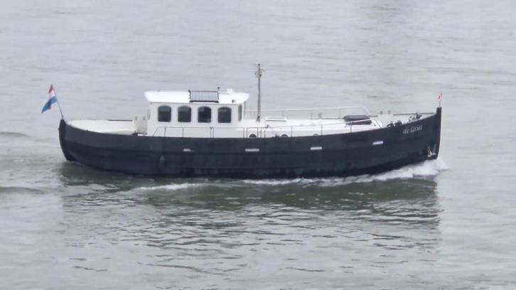 Bronsveen Kotter 14.95 (bj 2008), Watersport en Boten, Motorboten en Motorjachten, Gebruikt, Staal, 12 meter of meer, Diesel, 50 pk of meer