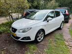 Seat Ibiza 1.2 TSI 77KW 2011 Wit, Auto's, Voorwielaandrijving, Euro 5, Stof, 995 kg