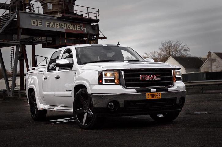 GMC Sierra 2007, Auto's, Bestelauto's, Particulier, Geïmporteerd, Ophalen
