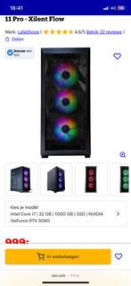 Pc setup, Overige modellen, Geen camera, Zwart, Fysiek toetsenbord