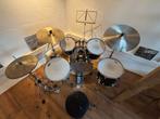 Compleet drumstel te koop, Ophalen of Verzenden, Gebruikt, Overige merken