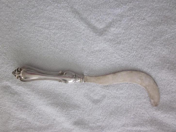WMF 1/0 verzilverd  IJsmes lengte 24 cm., Antiek en Kunst, Antiek | Goud en Zilver, Ophalen of Verzenden