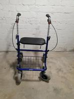 Rollator Blauw, Diversen, Rollators, Ophalen, Gebruikt