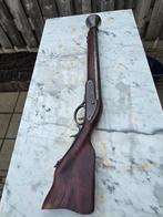 Antiek Victoria 1790 donderbus voor 1870 vrijgesteld, Antiek en Kunst, Ophalen of Verzenden