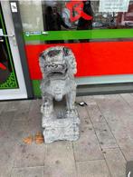Marmer leeuw standbeeld, Ophalen of Verzenden, Zo goed als nieuw, Steen