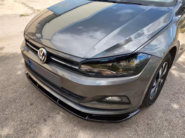 Splitter Voorspoiler Spoiler Geschikt Voor Volkswagen Polo M, Auto diversen, Tuning en Styling, Ophalen of Verzenden
