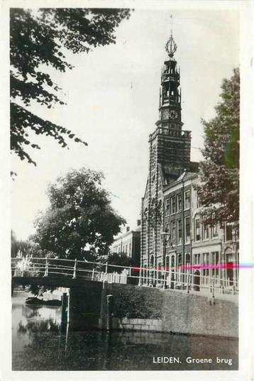 (377-019-005) Leiden Groene Brug beschikbaar voor biedingen
