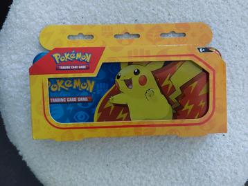 Pokemon Pikachu tin sealed beschikbaar voor biedingen