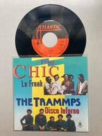 Chic - Le Freak / The Trammps - Disco inferno, Cd's en Dvd's, Vinyl Singles, Ophalen of Verzenden, 7 inch, Single