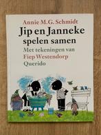 Annie M.G. Schmidt - Jip en Janneke spelen samen, Ophalen of Verzenden, Zo goed als nieuw, Annie M.G. Schmidt