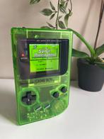 Modded Nintendo Game Boy (Oplichtend Scherm), Spelcomputers en Games, Ophalen of Verzenden, Zo goed als nieuw