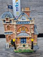 Lemax police station verlicht originele doos kerstdorp kerst, Diversen, Kerst, Ophalen of Verzenden, Zo goed als nieuw