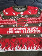 Nightnare onElm Street  Christmas Jumper, Ophalen, Zo goed als nieuw, Maat 52/54 (L), Overige kleuren